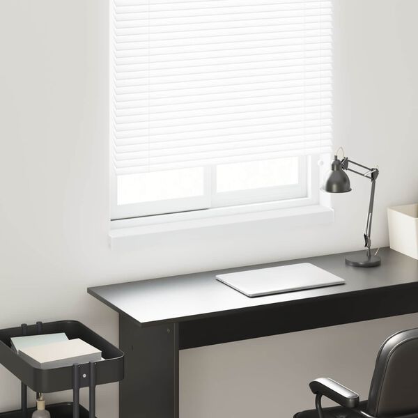 vidaXL Vensterbank Wit 60 x 10 x 4,5 cm PVC