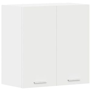 vidaXL Bovenkast Lyon 60x31x60 cm bewerkt hout wit