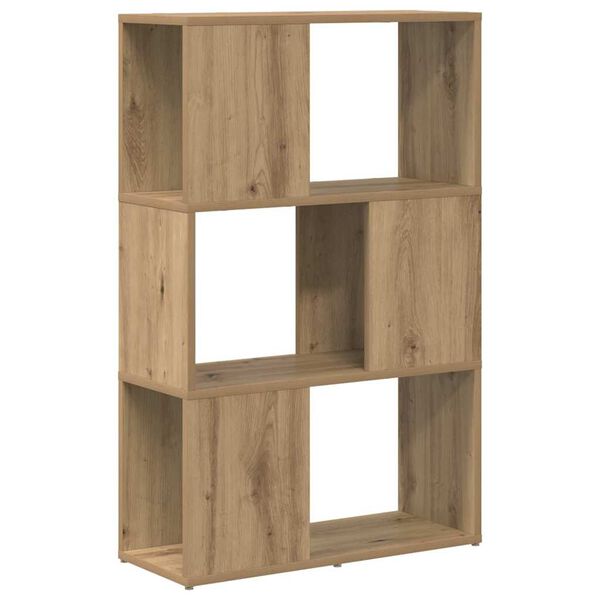 vidaXL Tv-meubelset Bruin 60 x 24 x 94,5 cm Bewerkt hout