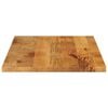 vidaXL Tafelblad rechthoekig 110x50x3,8 cm massief mangohout