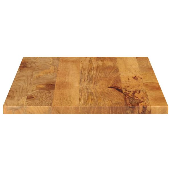 vidaXL Tafelblad rechthoekig 110x50x3,8 cm massief mangohout