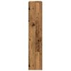vidaXL Kamerscherm / boekenkast 143,5x29x143,5 cm hout oud hout