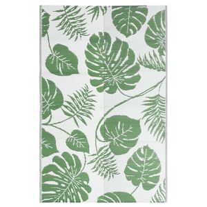 vidaXL Buitenkleed ARAKIL 160x230 cm polypropeen groen