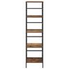 vidaXL Boekenkast Oud Hout 40 x 29,5 x 149 cm Bewerkt hout