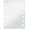 vidaXL Badkamerspiegel LED 60x80 cm