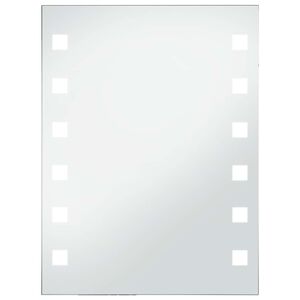 vidaXL Badkamerspiegel LED 60x80 cm
