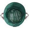 vidaXL Tuinafvalzakken 12 pcs Groen 45 x 45 x 76 cm Polypropyleen