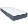 vidaXL Boxspringmatras 160x80x20 cm medium zacht stof