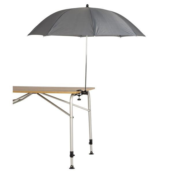 Bo-Camp Tafelparasol 106 cm grijs