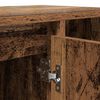 vidaXL TV-kast Oud Hout 100 x 35 x 55 cm Bewerkt hout