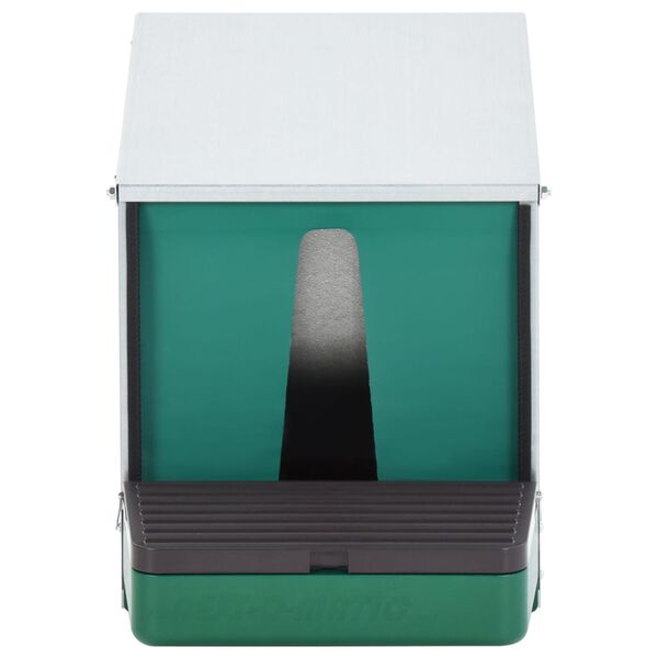 vidaXL Nestkast voor pluimvee Nestomatic met opvangbak