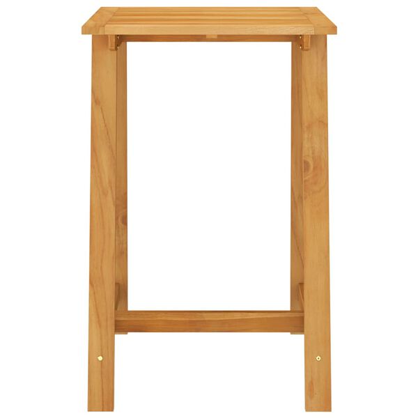 vidaXL 5-delige Tuinbarset zwart