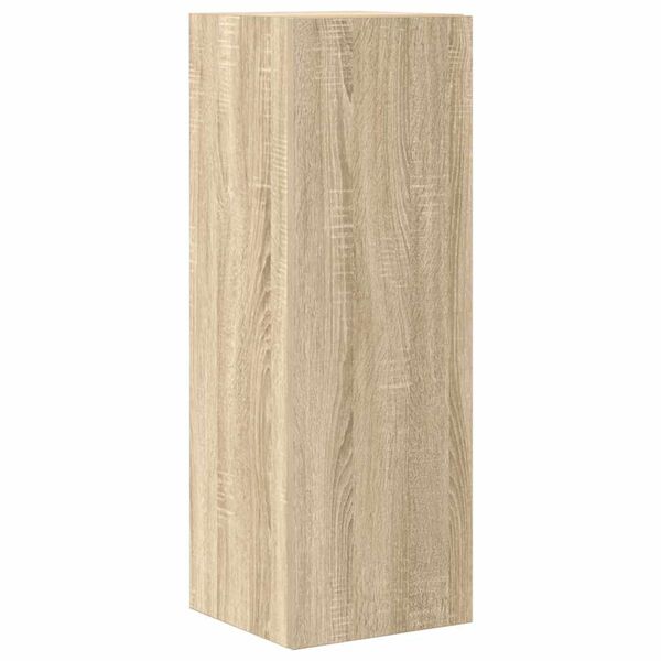 vidaXL 5-delige Tv-meubelset bewerkt hout sonoma eikenkleurig