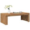 vidaXL Salontafel 102x50x35 cm bewerkt hout artisanaal eikenkleurig