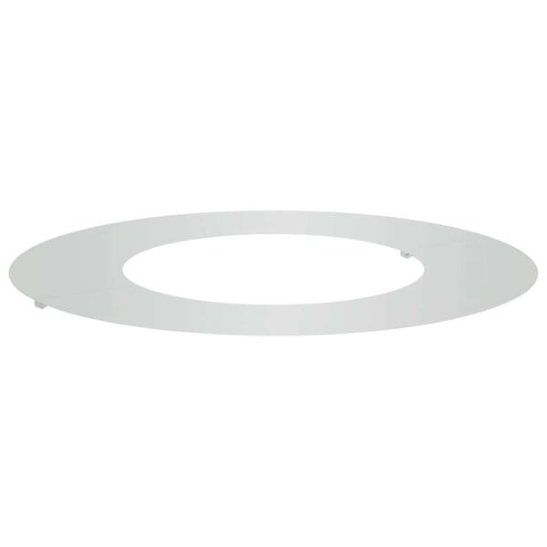 vidaXL geschikt voor platte boomring Zilver Ø40 / 70 cm