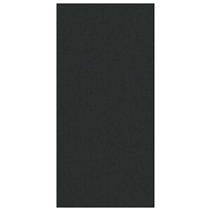 vidaXL Deurmat Zwart 120 x 250 cm 100% Polyamide