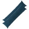 vidaXL Kussen met kussen HEERLEN 2 st Blauw fluweel