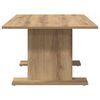 vidaXL Salontafel artisanaal eikenkleurig 103,5 x 60 x 40 cm