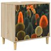 vidaXL Badkamerkast ZAANDAM Sonoma 60 x 40 x 60 cm Bewerkt hout