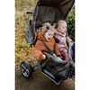 CHILDHOME Drielingbuggy antraciet
