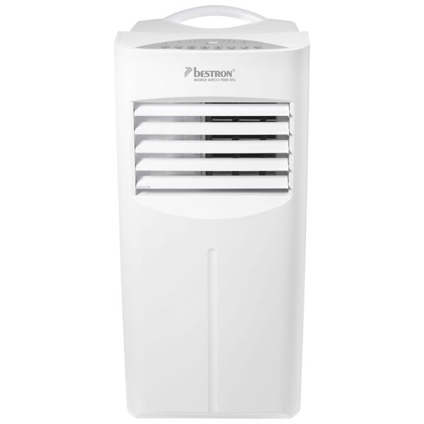 Bestron Mobiele airconditioner 3-in-1 RC AAC9000 wit