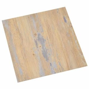 vidaXL Vloerplanken Bruin en Grijs 5,11 m&sup2; 55 st PVC