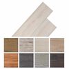 vidaXL Vloerplanken 18 pcs Wit 5,26 m&sup2; PVC