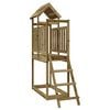 vidaXL Speelhuis 53x110x214 cm ge&iuml;mpregneerd grenenhout