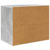 vidaXL Kattenhuis Beton 51 x 30 x 42,5 cm Bewerkt hout