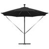 vidaXL Cantilever Banana Parasol Zwart 294 x 294 x 248 cm