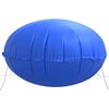 vidaXL Winterzwembadkussen Blauw &Oslash; 220 x 140 cm PVC