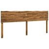 vidaXL Live Edge Hoofdbord ROSTOCK Naturel 180 cm Massief Acaciahout