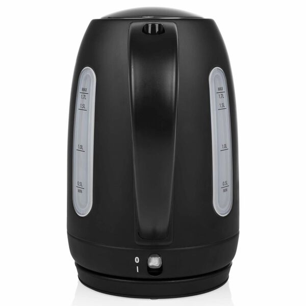 Princess Waterkoker Black Steel 2200 W 1,7 L zwart