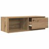 vidaXL Tv-meubelen 2 st 80x31x25,5 cm bewerkt hout artisanaal eiken