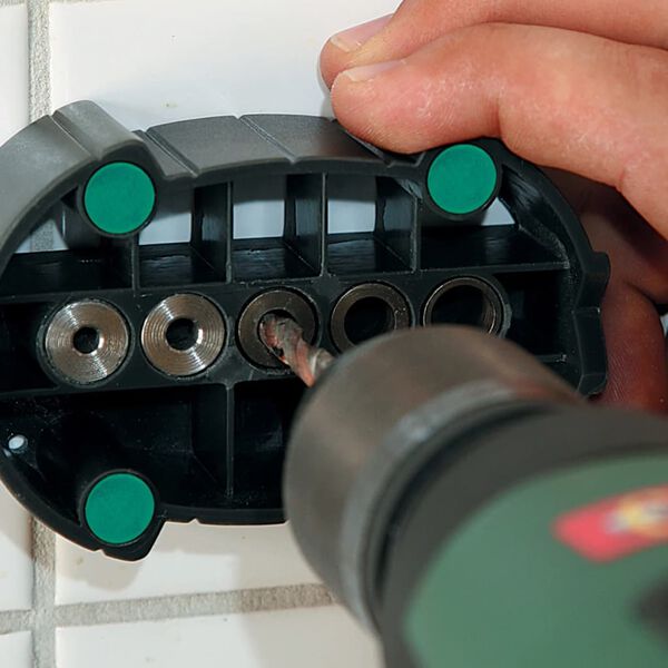 wolfcraft Accumobil mobiele boorhulp 4685000