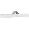 vidaXL Kippenren 10x2x2 m gegalvaniseerd staal