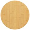 vidaXL Tafelblad &Oslash; 30x1,5 cm bamboe