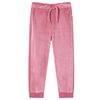 vidaXL Kinderjoggingbroek 116 frambooskleurig