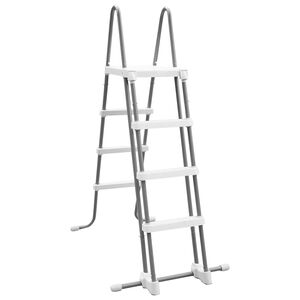 Intex Zwembadladder met 4 treden 122 cm