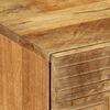 vidaXL Dressoir 40x33x75 cm massief mangohout bruin