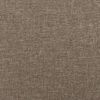vidaXL Boxspring met matras stof taupe 120x190 cm