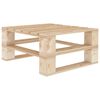 vidaXL 6-delige Loungeset pallet hout