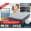Intex Luchtbed Dura-Beam Deluxe Comfort Plush queensize 152x203x46 cm
