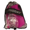 Waimea Duikset met bril / snorkel / flipper junior 34-38 roze / zwart