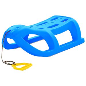 vidaXL Slee 80x39,5x25,5 cm polypropeen blauw
