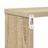 vidaXL TV-stand 150x25x28,5cm Bewerkt hout