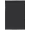 vidaXL Meubelsticker Zelfklevend Mat Zwart 90x500 cm PVC