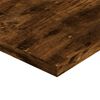 vidaXL Wandschappen 4 st 40x20x1,5 cm bewerkt hout gerookt eikenkleur