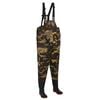 vidaXL Chest Waders met laarzen PVC gecoate polyester Afmeting 45