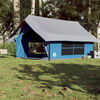 vidaXL Tent 5-persoons waterdicht blauw